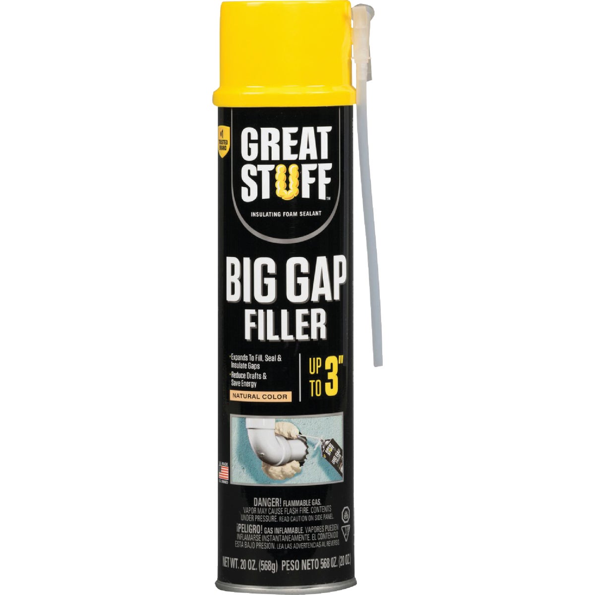 Great Stuff 20 Oz. Big Gap Filler Image 2