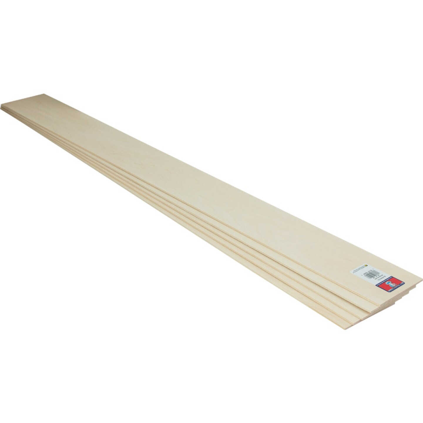 Midwest Products 1/16 In. x 3 In. x 3 Ft. Basswood Board Image 1