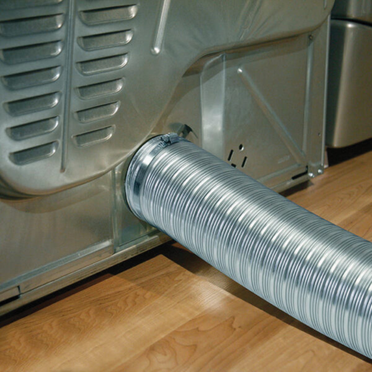 Dundas Jafine 6 In. x 8 Ft. Aluminum Semi-Rigid Dryer Duct Image 2
