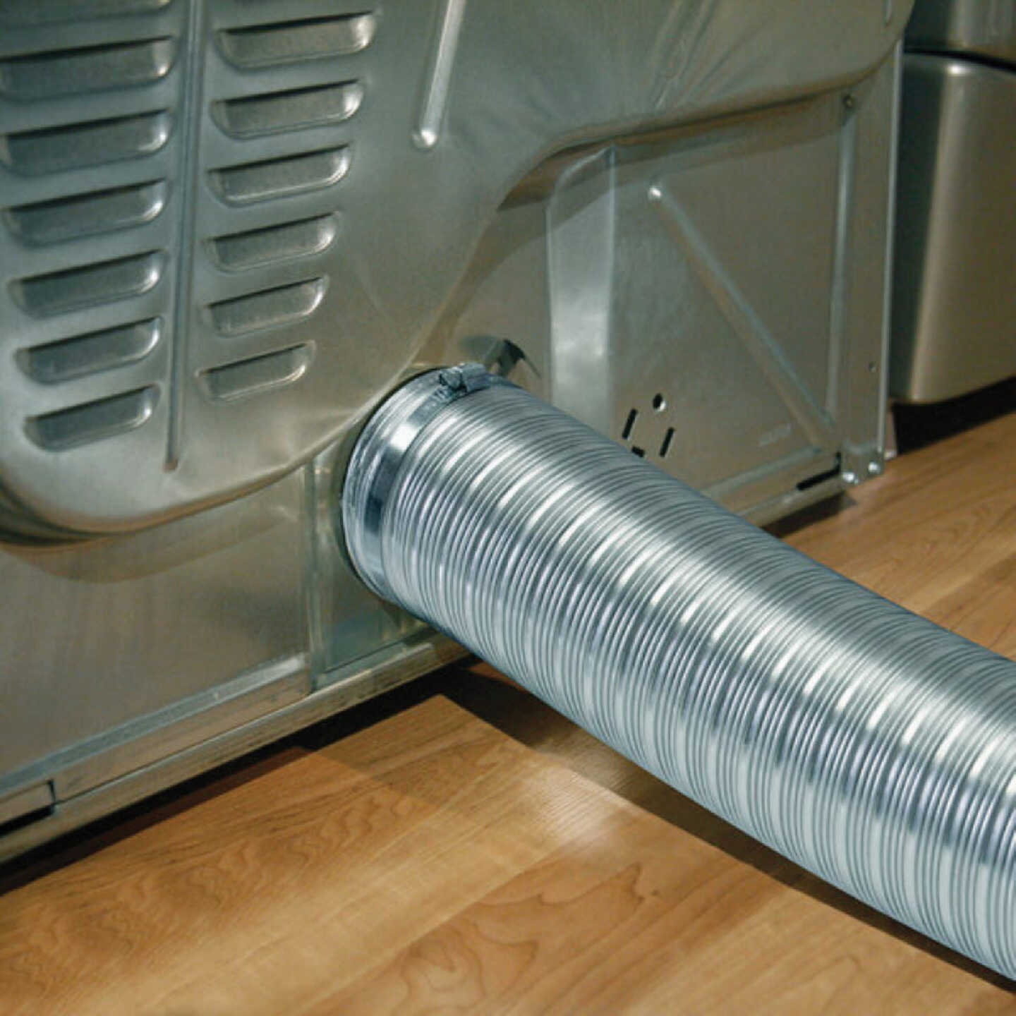 Dundas Jafine 6 In. x 8 Ft. Aluminum Semi-Rigid Dryer Duct Image 2