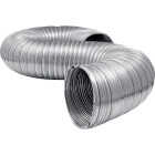 Dundas Jafine 6 In. x 8 Ft. Aluminum Semi-Rigid Dryer Duct Image 1