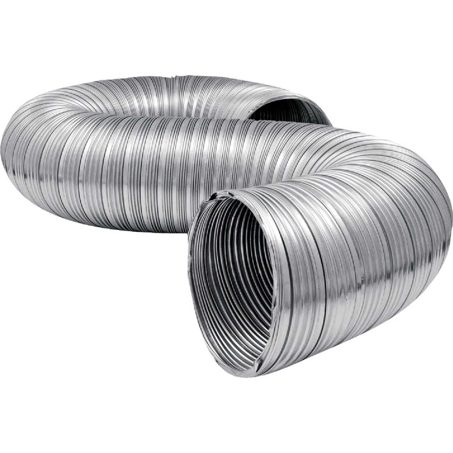 Dundas Jafine 6 In. x 8 Ft. Aluminum Semi-Rigid Dryer Duct Image 1