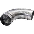 Dundas Jafine 6 In. x 8 Ft. Aluminum Semi-Rigid Dryer Duct Image 5