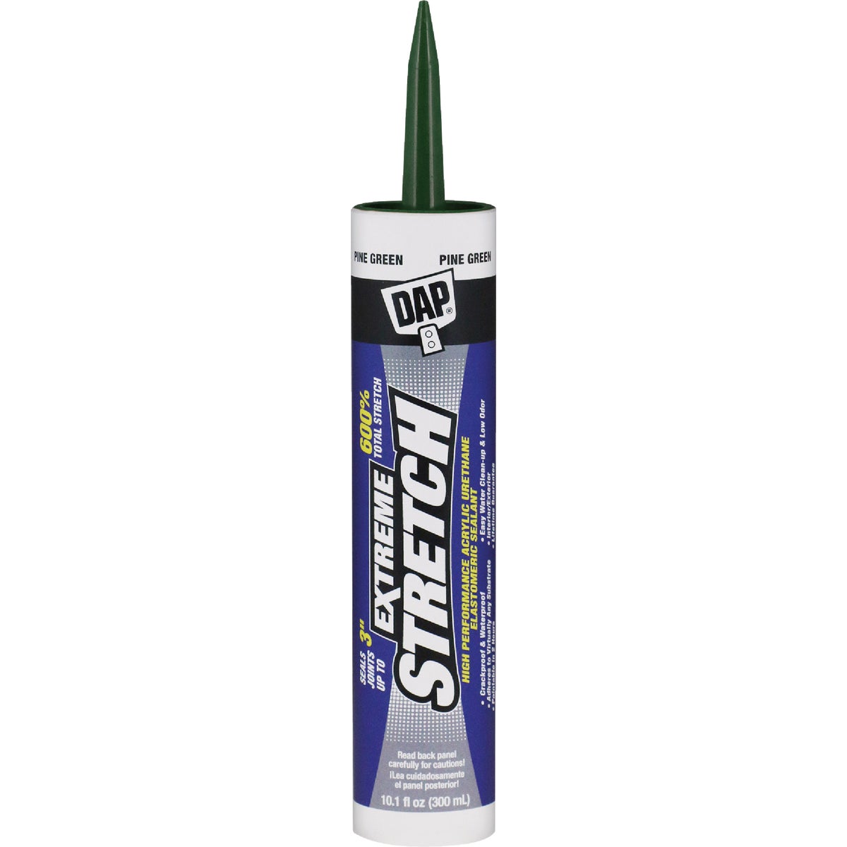 Dap Extreme Stretch 10.1 Oz. Pine Green Acrylic Urethane Premium Elastomeric Sealant