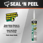DAP SEAL 'N PEEL 10.1 Oz. Removable Weather Stripping Sealant Image 2