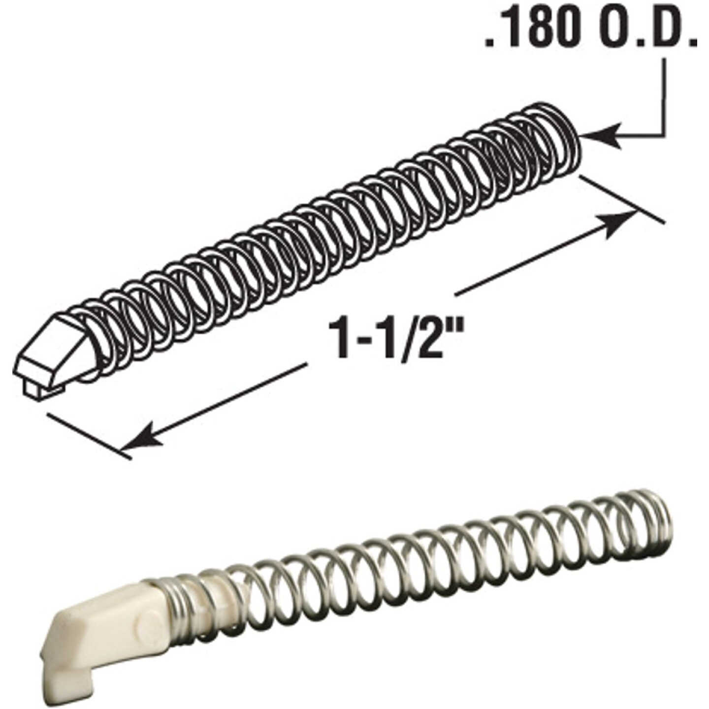 Prime-Line Slide Bolt Spring (20 Count) Image 1