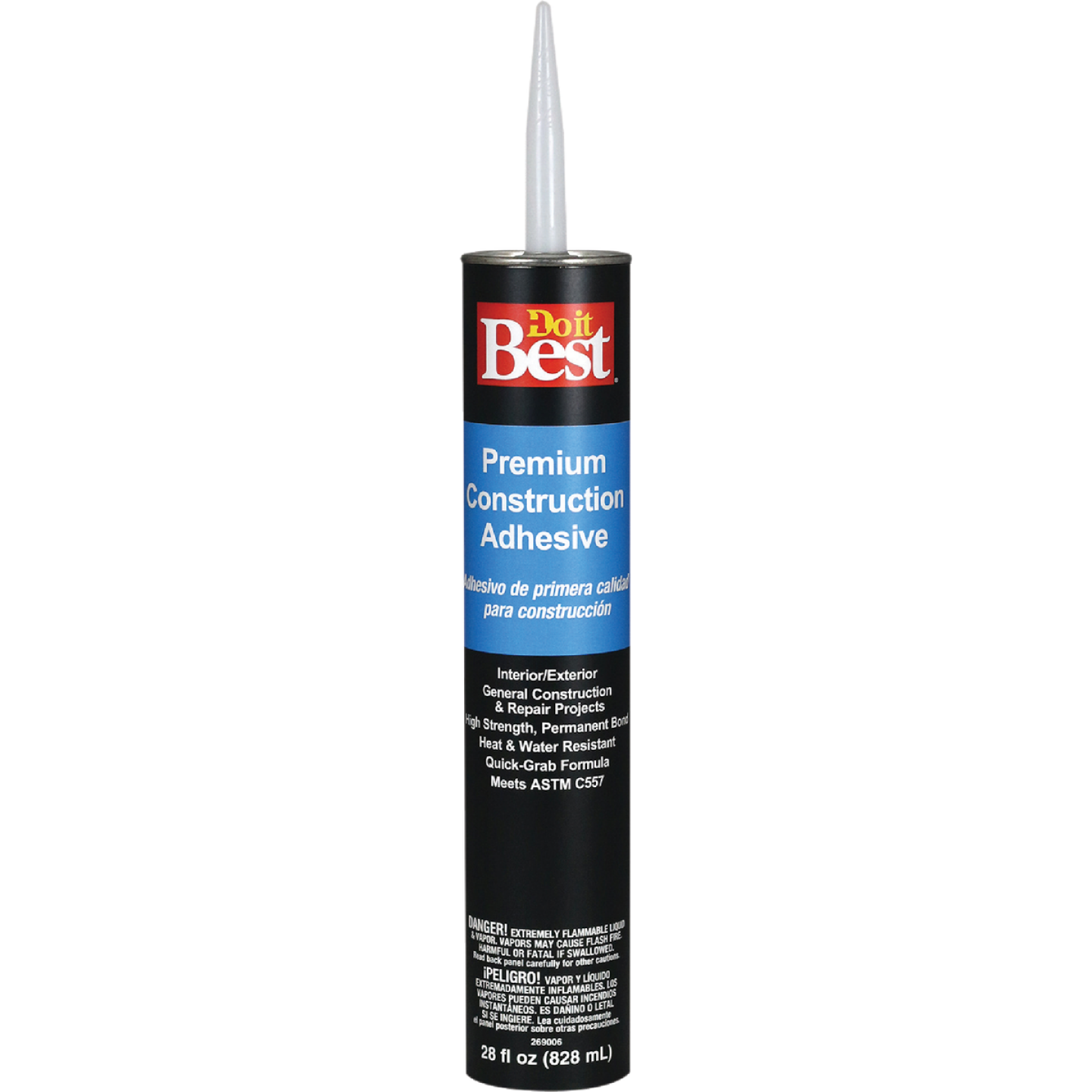 Do it Best 28 Oz. Premium Construction Adhesive Image 1