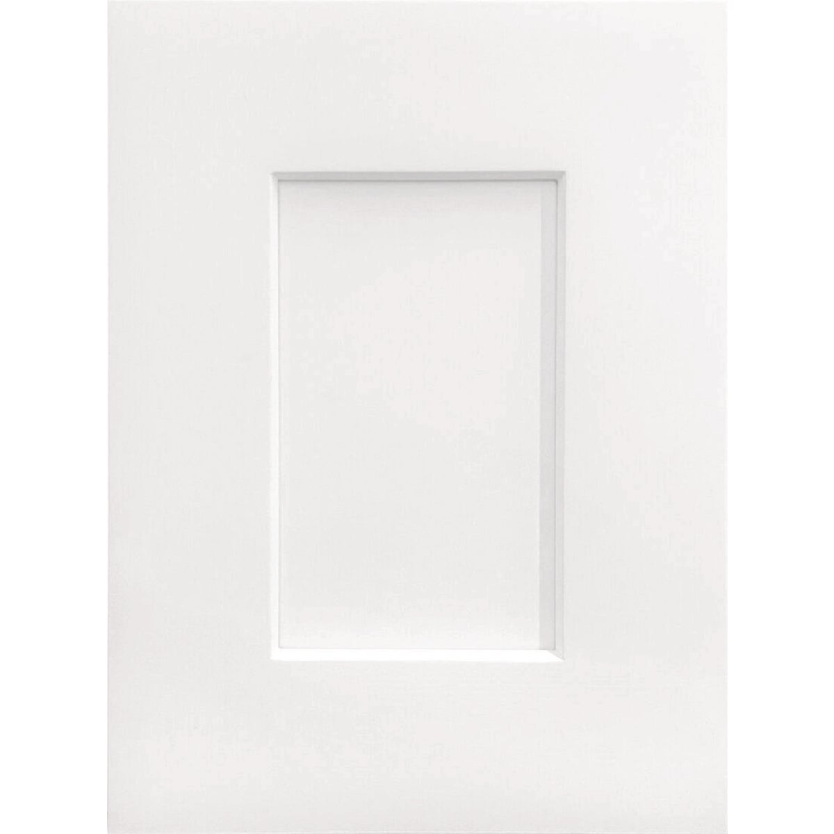 CraftMark Plymouth Shaker 15 In. W x 12 In. D x 30 In. H Ready To Assemble White Wall Kitchen Cabinet Image 3