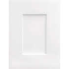 CraftMark Plymouth Shaker 15 In. W x 12 In. D x 30 In. H Ready To Assemble White Wall Kitchen Cabinet Image 3