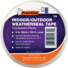 Frost King 1-7/8 In. x 100 Ft. Clear Weatherseal Tape Image 1