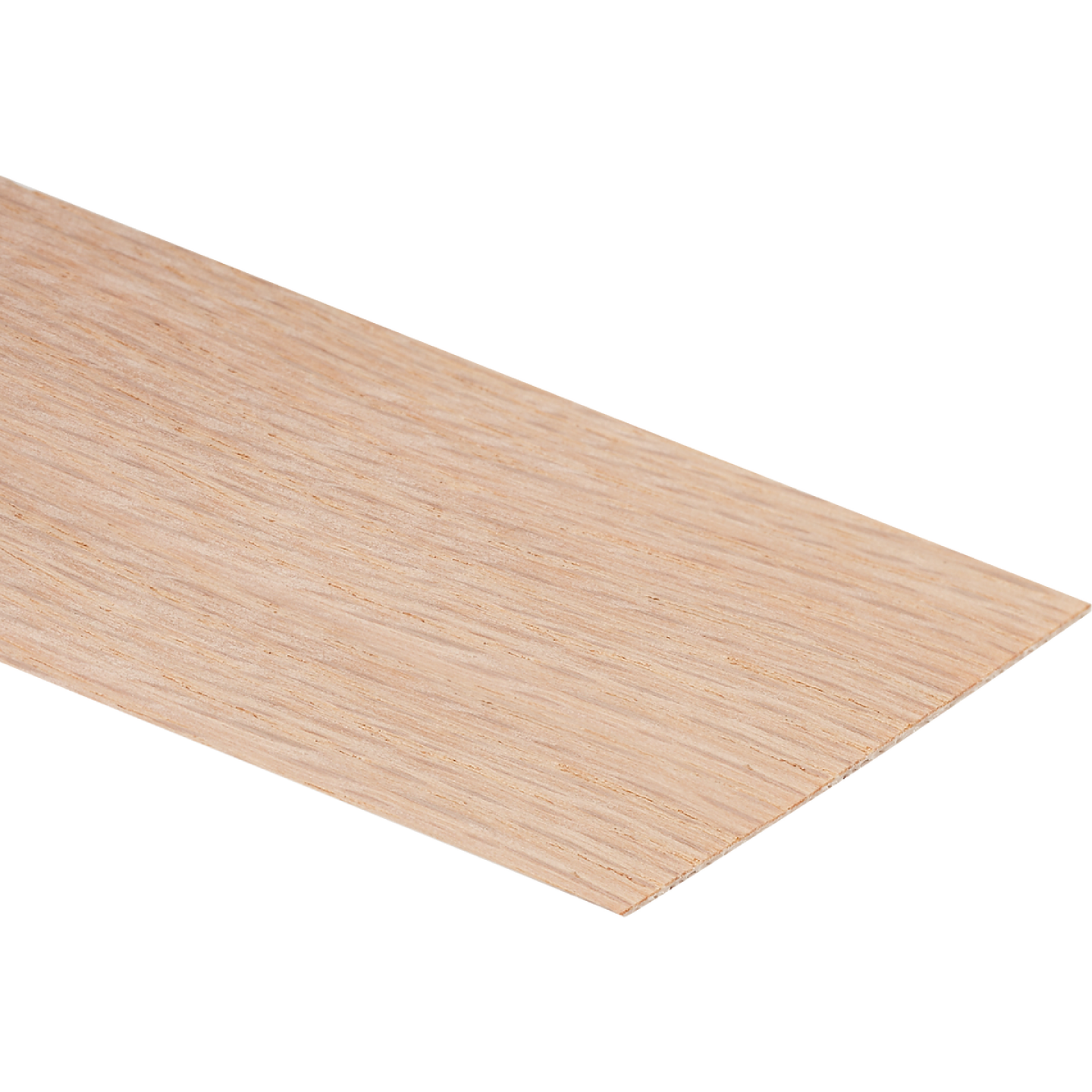 Cloverdale Band-It 2 In. x 8 Ft. Red Oak Wood Veneer Edging Image 1