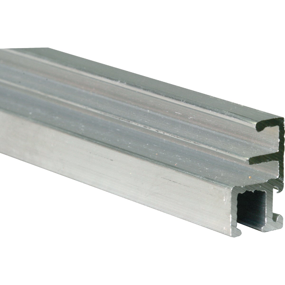 Prime-Line Make-2-Fit 11/32 x 5/8 x 72 Mill Aluminum Triple Track Screen Frame Image 2