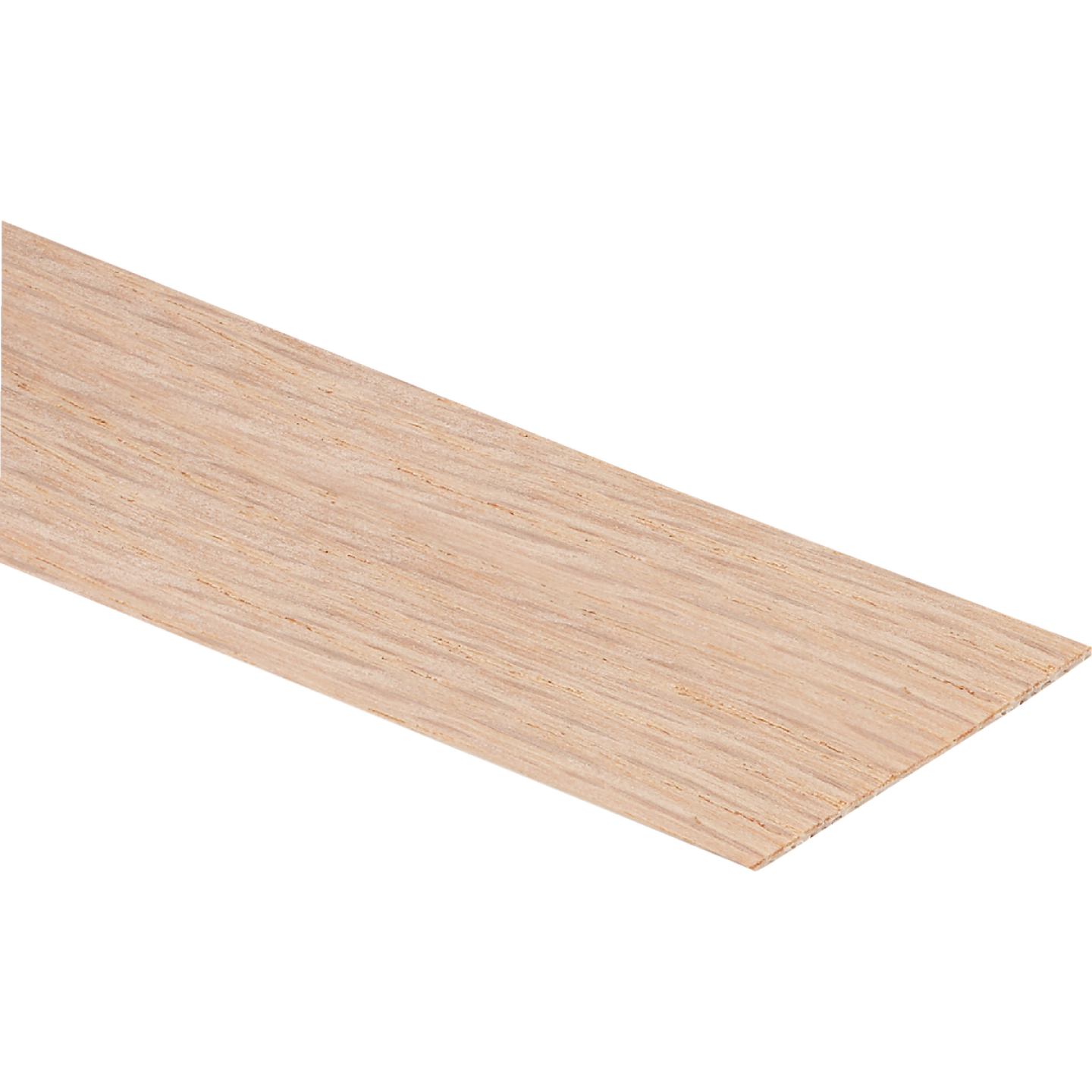 Cloverdale Band-It 7/8 In. x 25 Ft. Red Oak Wood Veneer Edging Image 1