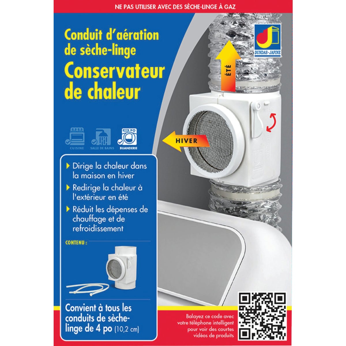 Dundas Jafine White Heat Keeper Kit