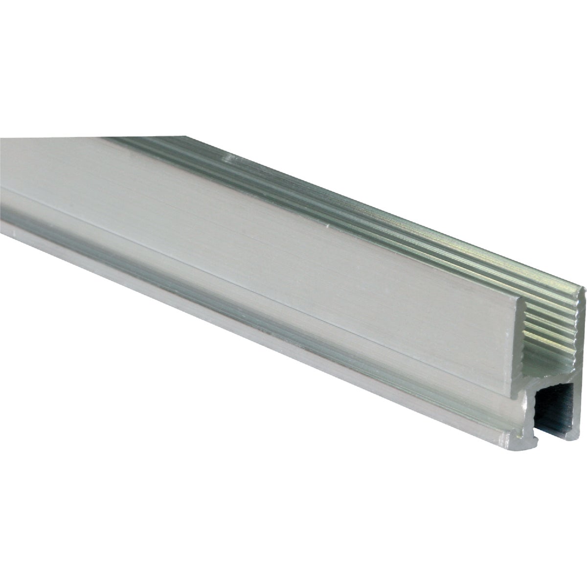 Prime-Line 11/32 In. x 5/8 In. x 72 In. Mill Triple Track Top Window Frame Image 2