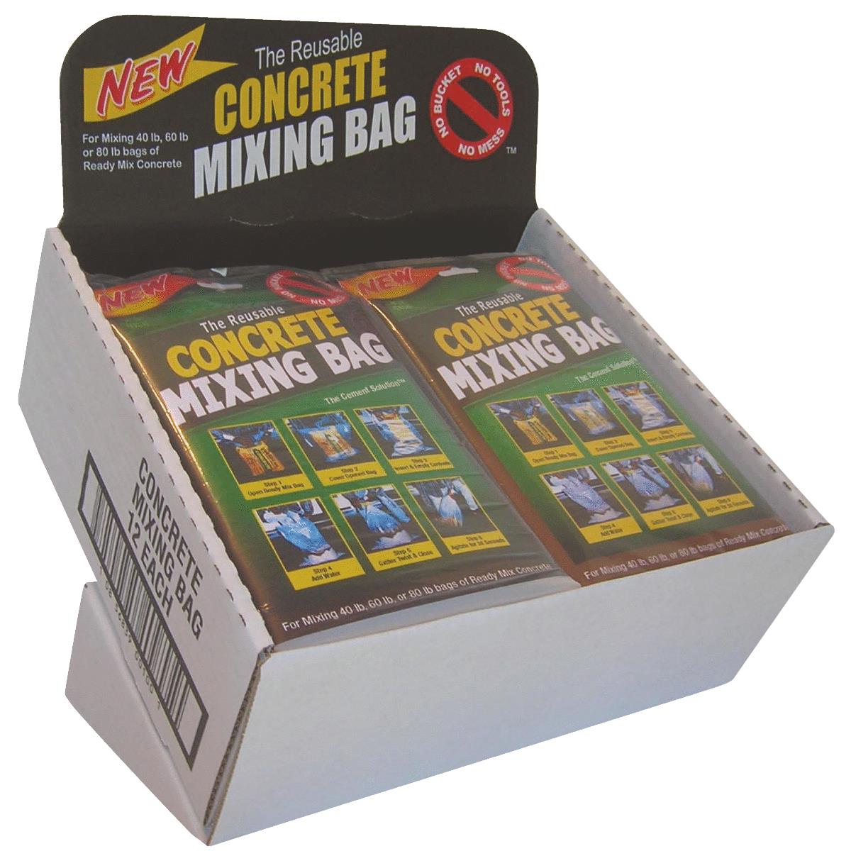 Concrete Mixing Containers