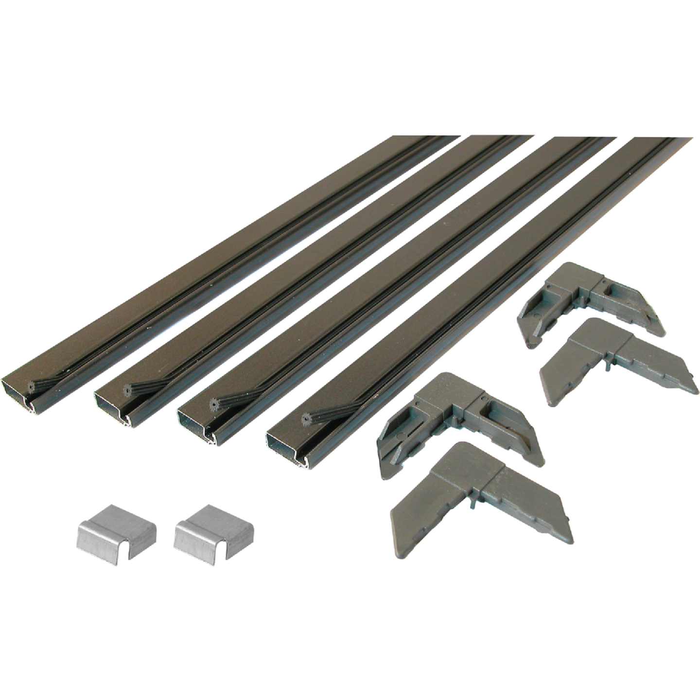 Prime-Line 3/4 In. x 5/16 In. x 5 Ft. Bronze Screen Frame Kit Image 1