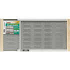 Frost King W.B. Martin Adjustable Louvered Screen Window with Ventilator Image 1