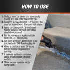 Dap Bondex 1 Qt. Pre Mixed Gray Concrete Patch Image 4