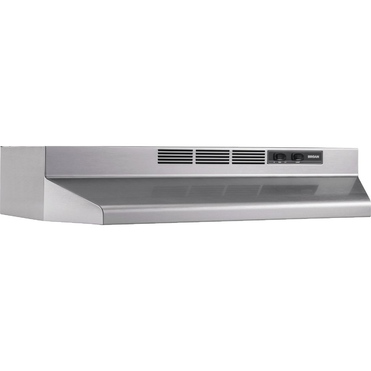Broan-NuTone 36 In. Ductless Under-Cabinet Range Hood, Stainless Finish with PrintGuard