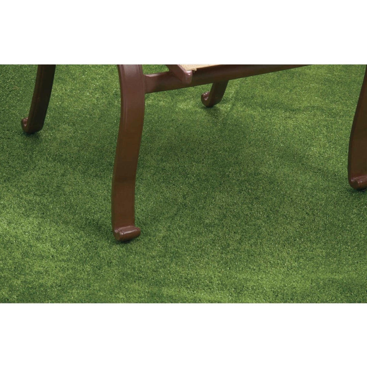 Multy Home 6 Ft. W x 100 Ft. Green Indoor/Outdoor Grass Carpet Roll Image 2