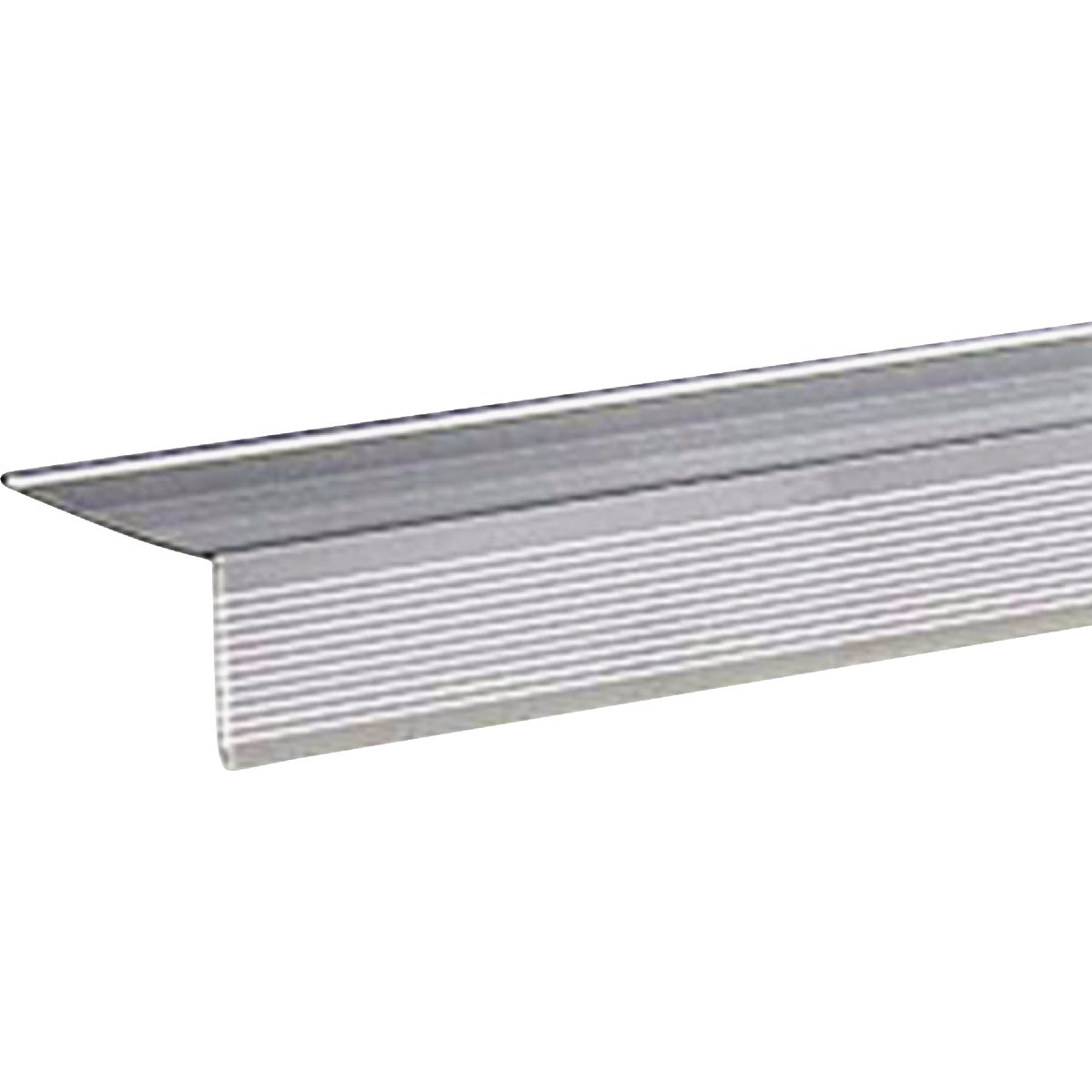 M-D Building Products 2-3/4 In. x 1-1/2 In. x 72 In. Mill Aluminum Sill Nosing