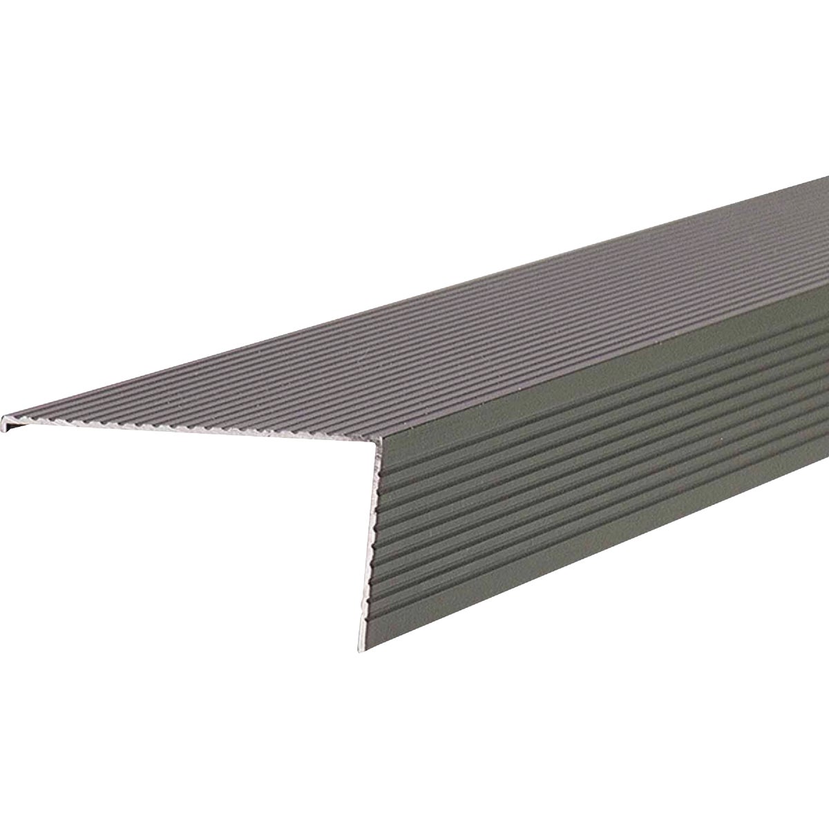 M-D Building Products 2-3/4 In. x 1-1/2 In. x 72 In. Bronze Aluminum Sill Nosing