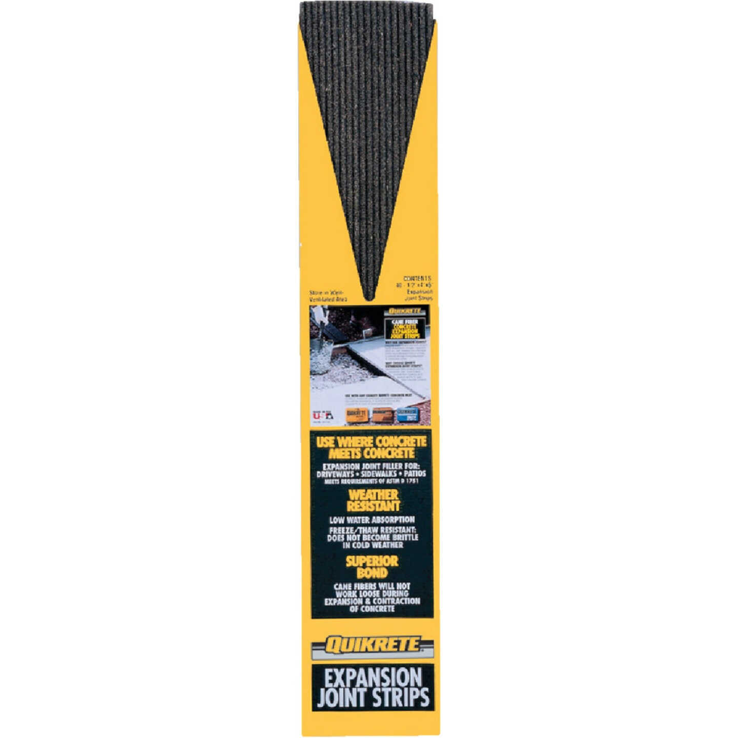 Quikrete 4 In. x 5 Ft. Expansion Joint Image 1