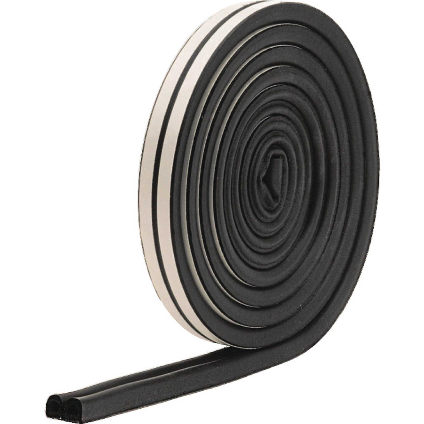 M-D Building Products 17 Ft. Black Small Rubber Auto & Marine Weatherseal for All Climates Image 7