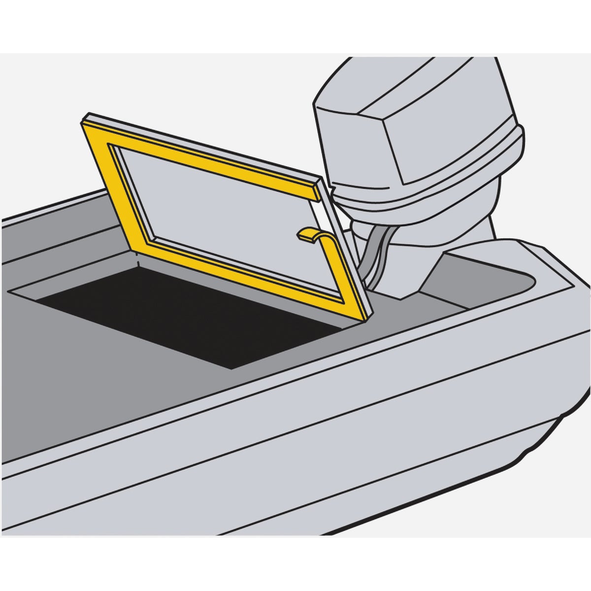 M-D Building Products 17 Ft. Black Small Rubber Auto & Marine Weatherseal for All Climates Image 4