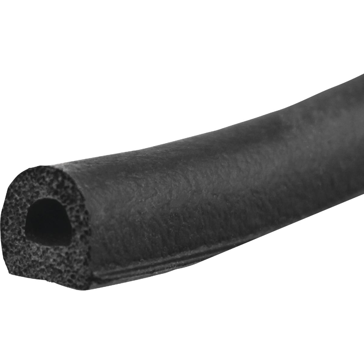 M-D Building Products 17 Ft. Black Small Rubber Auto & Marine Weatherseal for All Climates Image 6