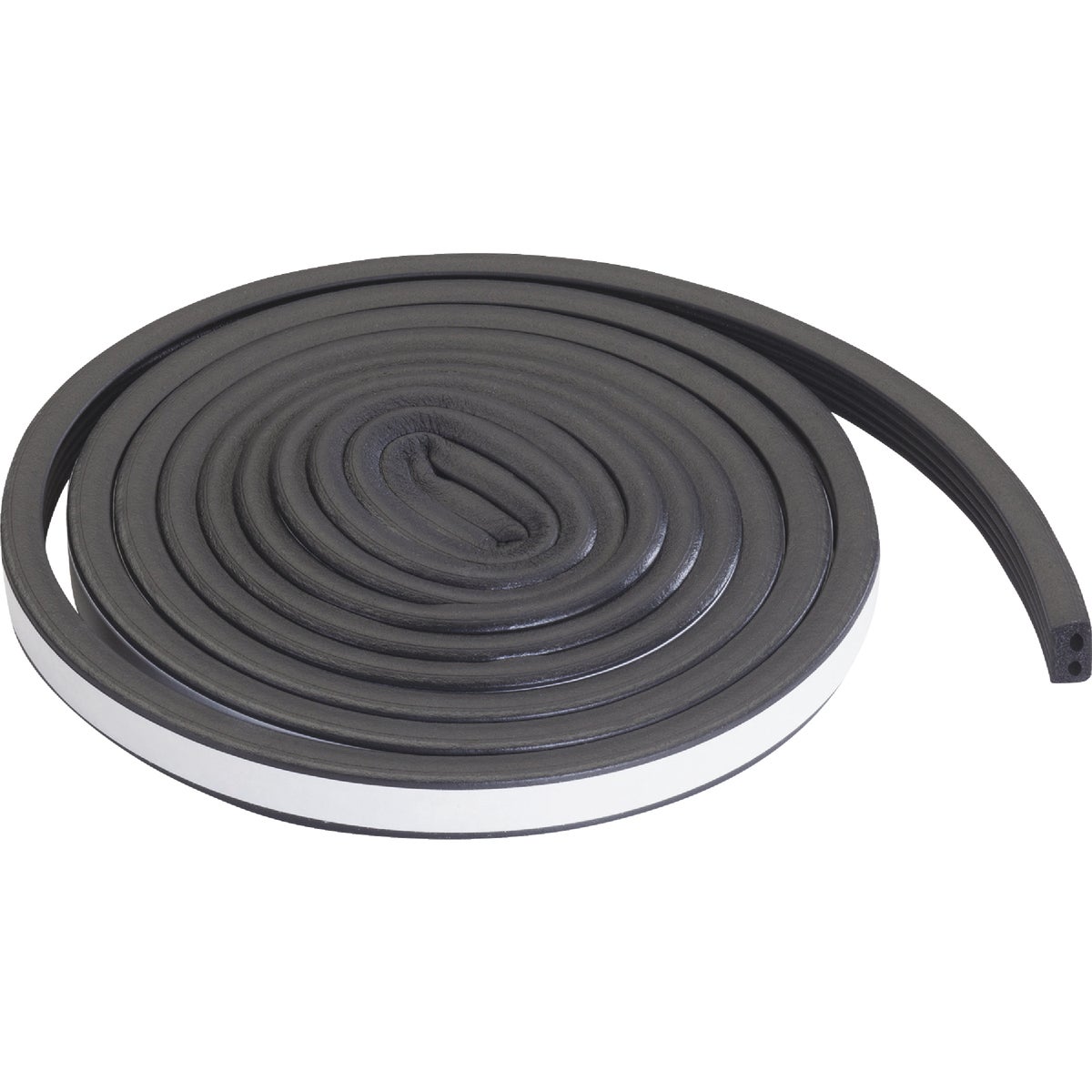 M-D Building Products 10 Ft. Black Large Rubber Auto & Marine Weatherseal for All Climates Image 7