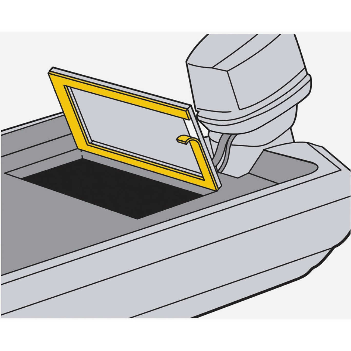 M-D Building Products 10 Ft. Black Large Rubber Auto & Marine Weatherseal for All Climates Image 4