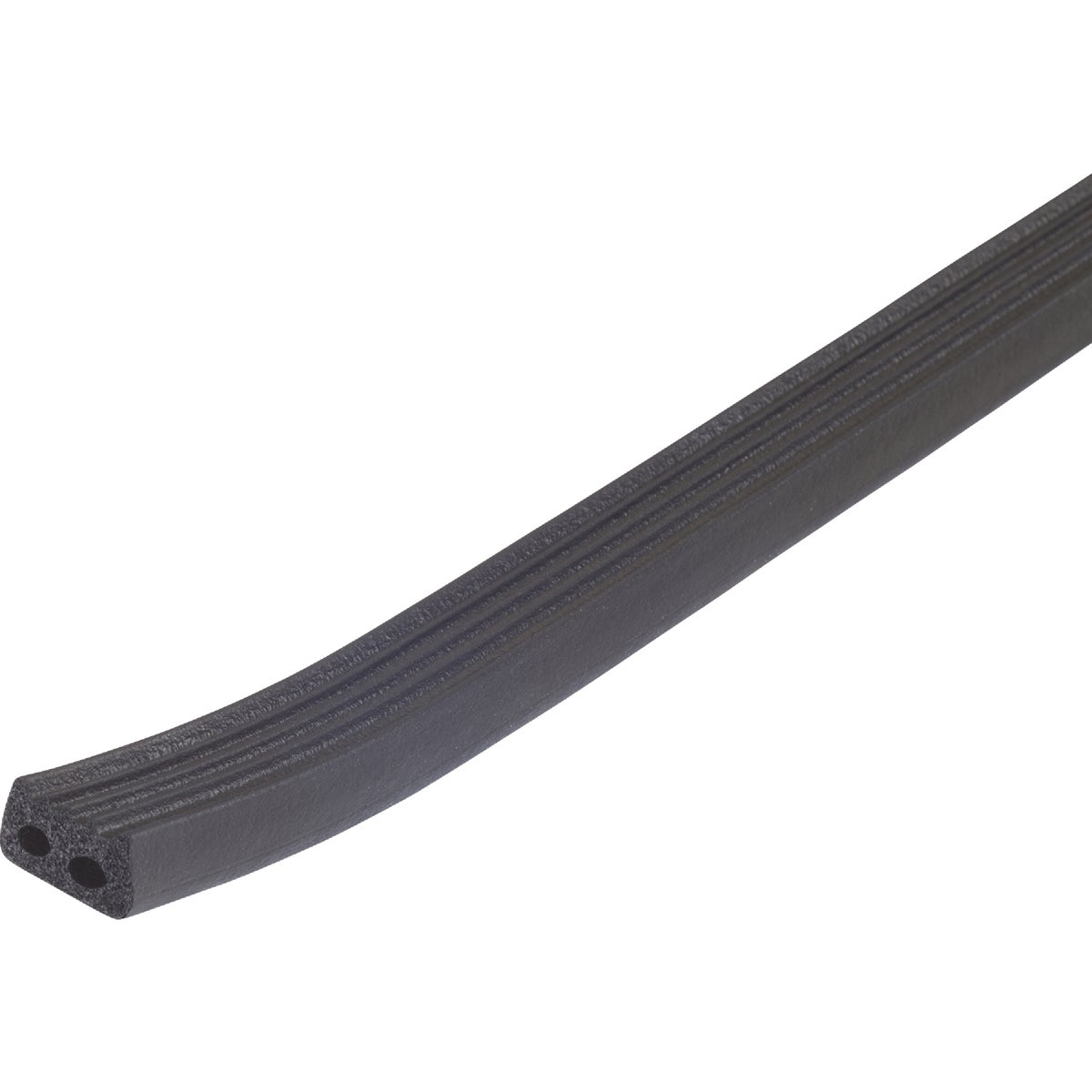 M-D Building Products 10 Ft. Black Large Rubber Auto & Marine Weatherseal for All Climates