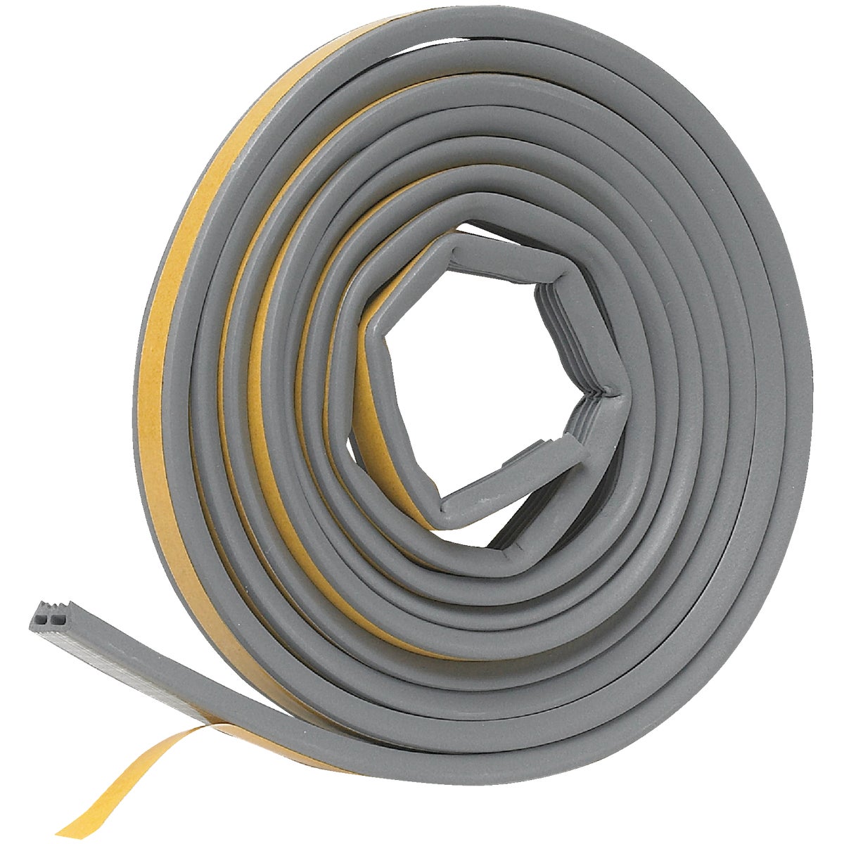 Do it Best 9/16 In. x 10 Ft. Gray Wide Weatherseal Tape Image 3