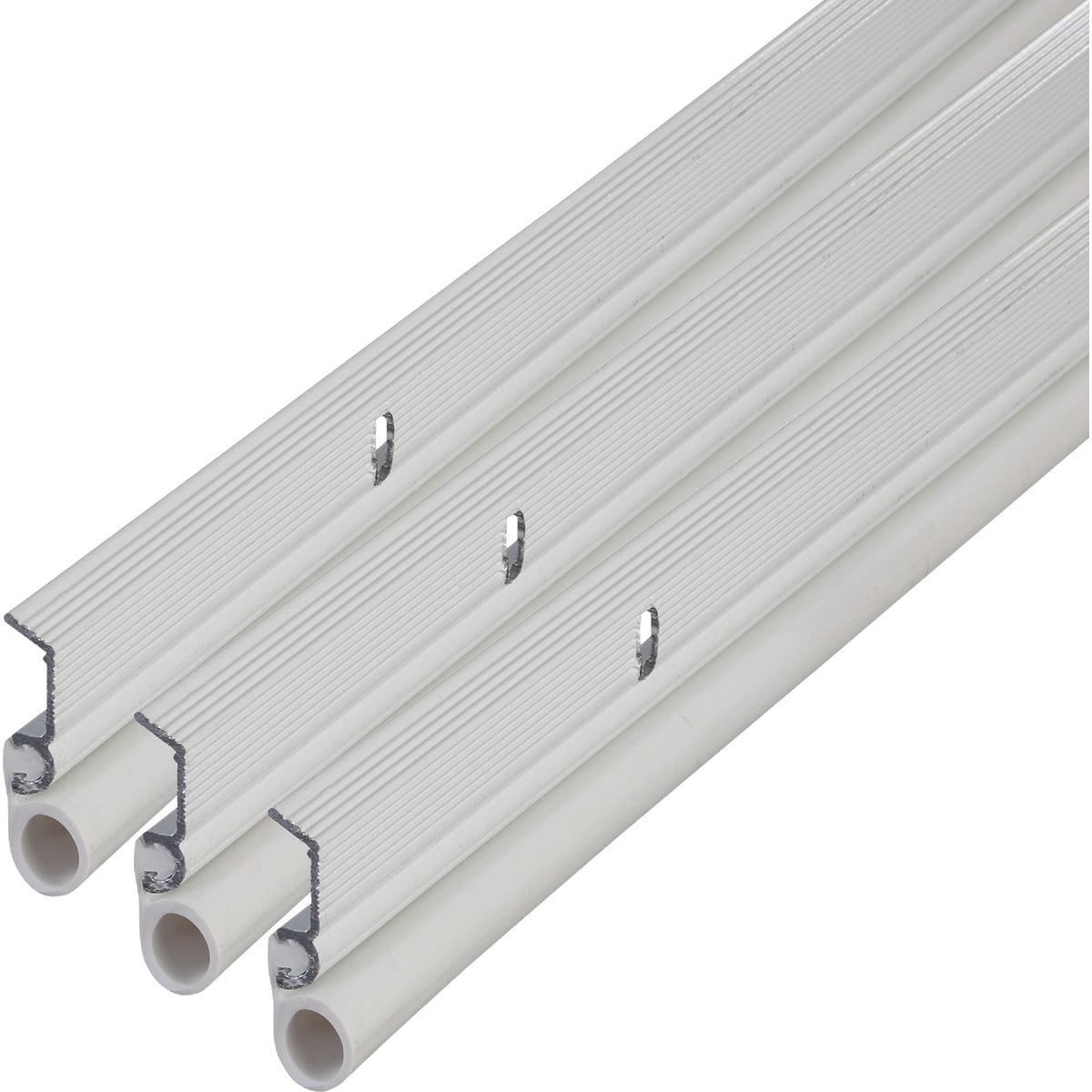 M-D Building Products White Aluminum and Vinyl Screw-on Top and Sides Door Seal Kit