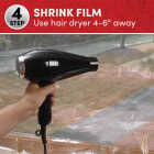 Do it Best 62 In. x 210 In. Indoor Shrink Film Window Kit Image 7