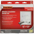 Do it Best 62 In. x 210 In. Indoor Shrink Film Window Kit Image 1
