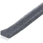M-D Building Products 1/2" W x 1/4" T x 17' L Gray Economy Foam Window Seal for Medium Gaps Image 5