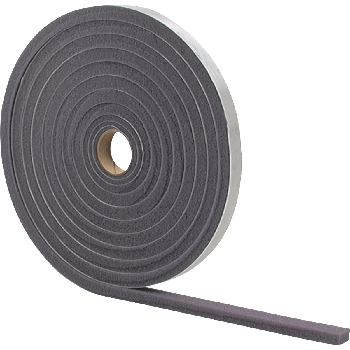 M-D Building Products 1/2" W x 1/4" T x 17' L  Gray Economy Foam Window Seal for Medium Gaps Image 6