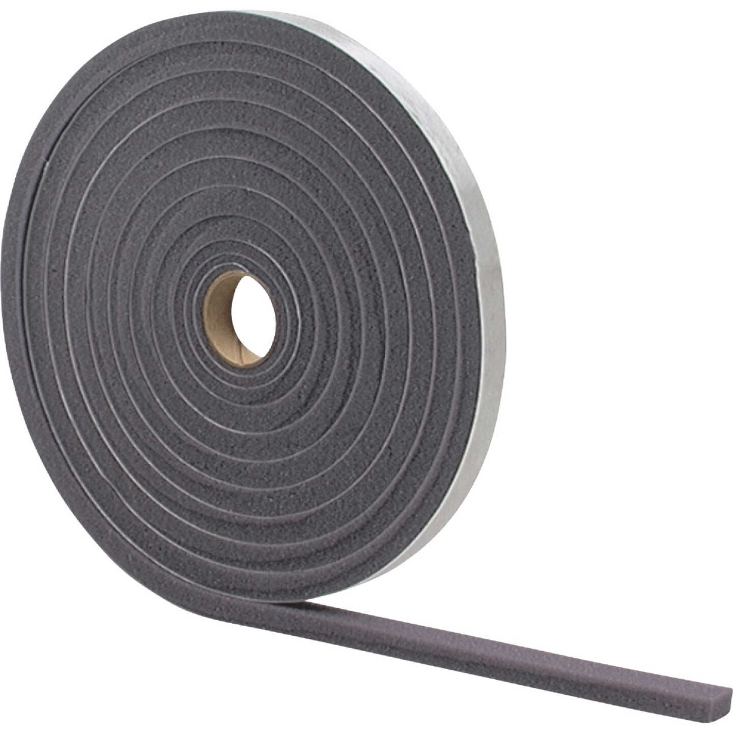 M-D Building Products 1/2" W x 1/4" T x 17' L Gray Economy Foam Window Seal for Medium Gaps Image 6