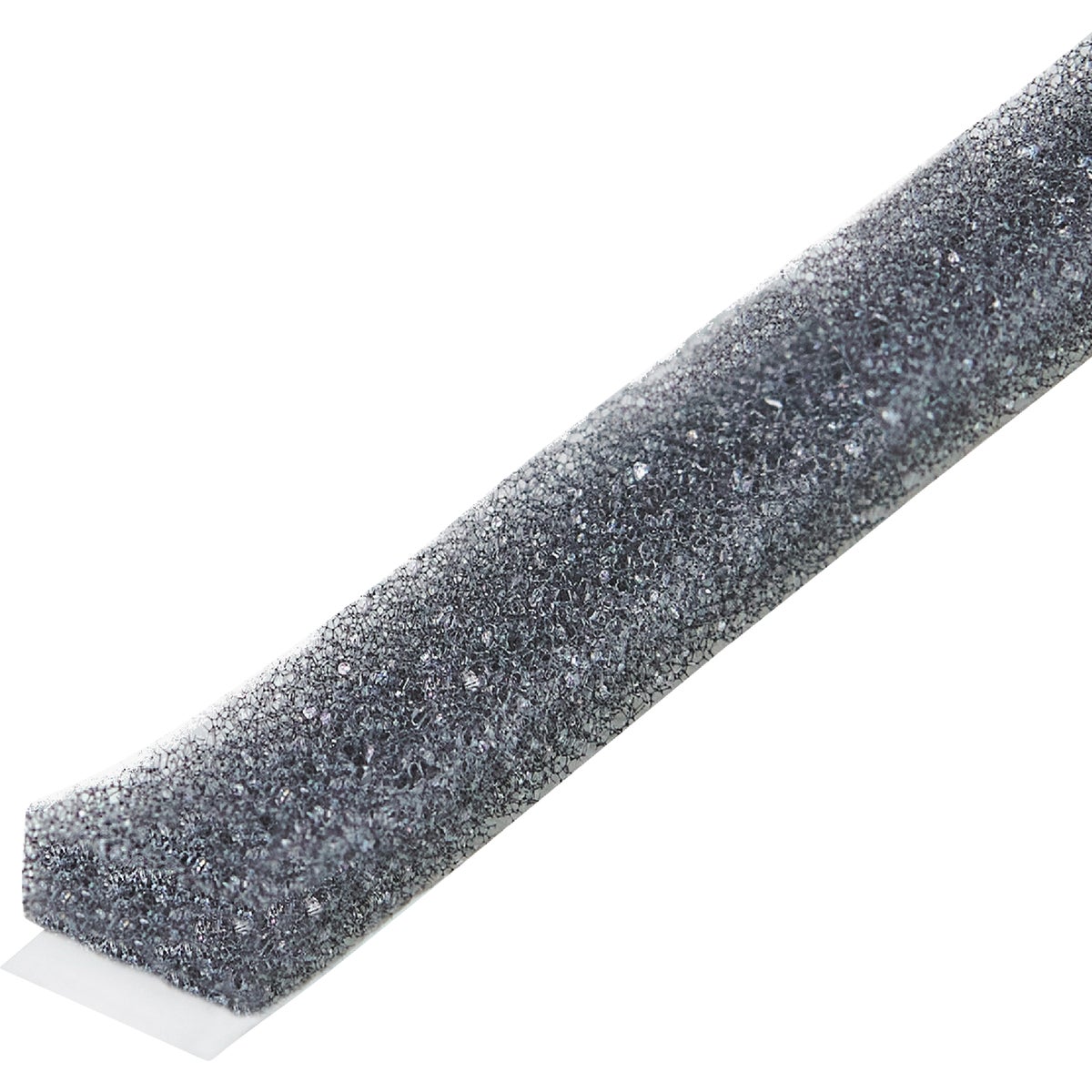 M-D Building Products 3/8" W x 3/16" T x 17' L Gray Economy Foam Window Seal for Small Gaps Image 5