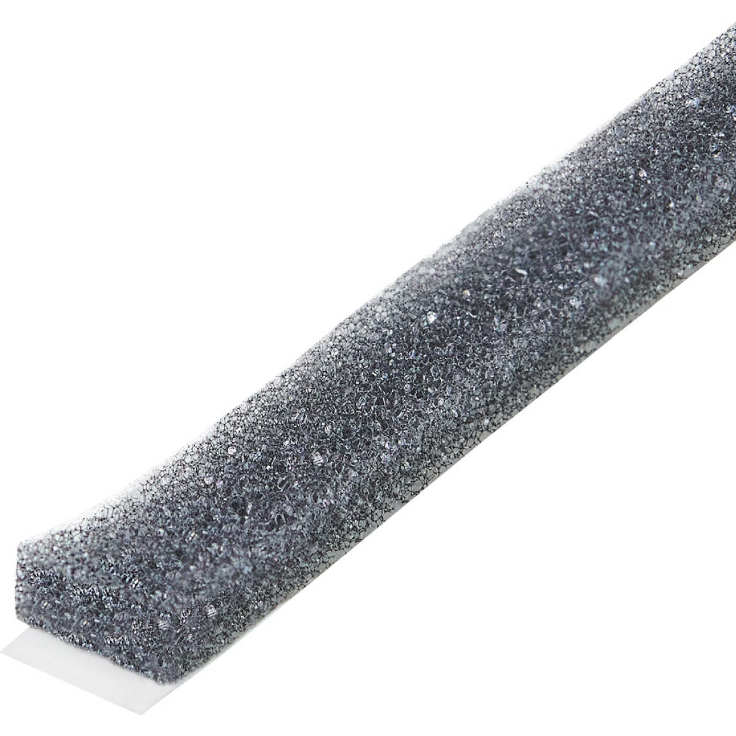 M-D Building Products 3/8" W x 3/16" T x 17' L Gray Economy Foam Window Seal for Small Gaps Image 5