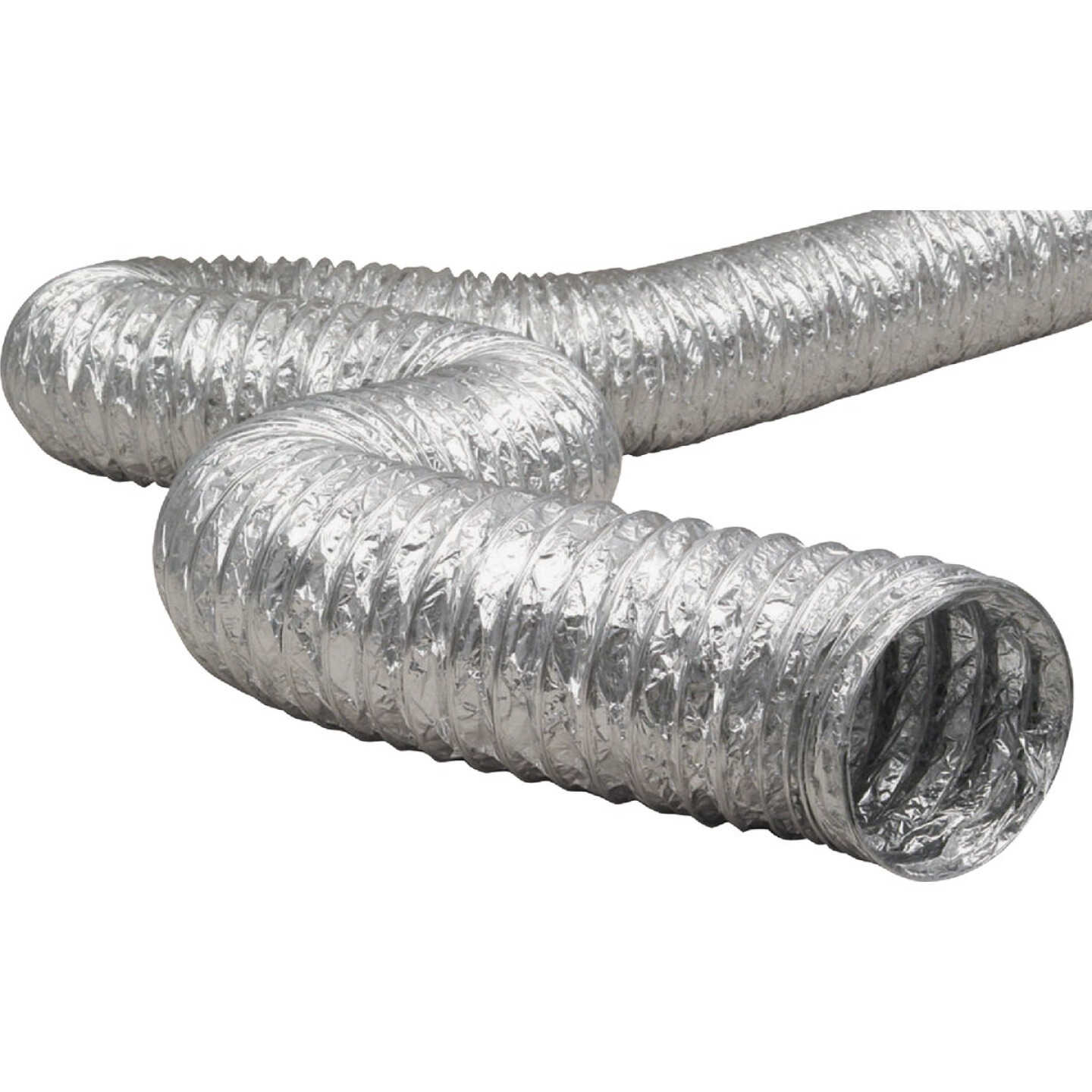 Dundas Jafine ProFlex 4 In. x 5 Ft. Aluminum Flexible Dryer Duct Image 1