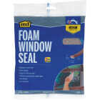 M-D Building Products 1/2 In. W x 1/4 In. H x 17 Ft. L Brown Foam Window Seal for Medium Gaps Image 4