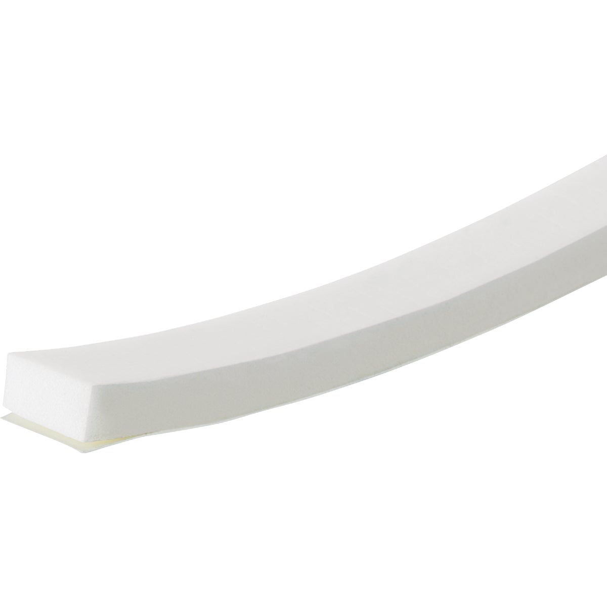M-D Building Products 1/2 In. W x 1/4 In. H x 17 Ft. L White Foam Window Seal for Medium Gaps