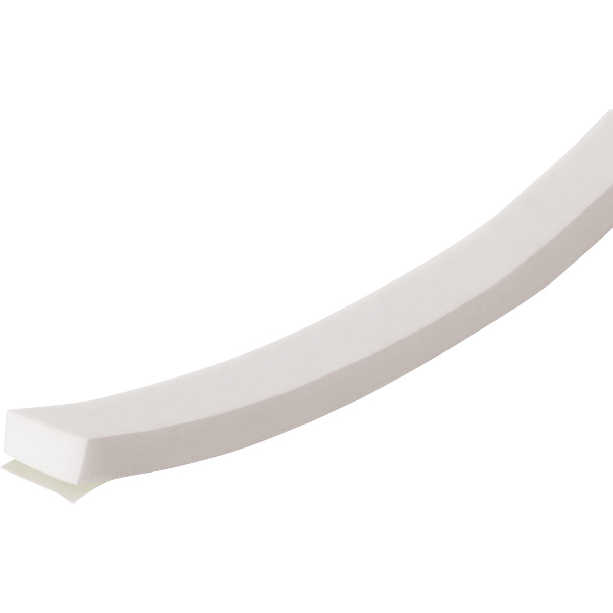 M-D Building Products 3/8 In. W x 3/16 In. H x 17 Ft. L White Foam Window Seal for Small Gaps