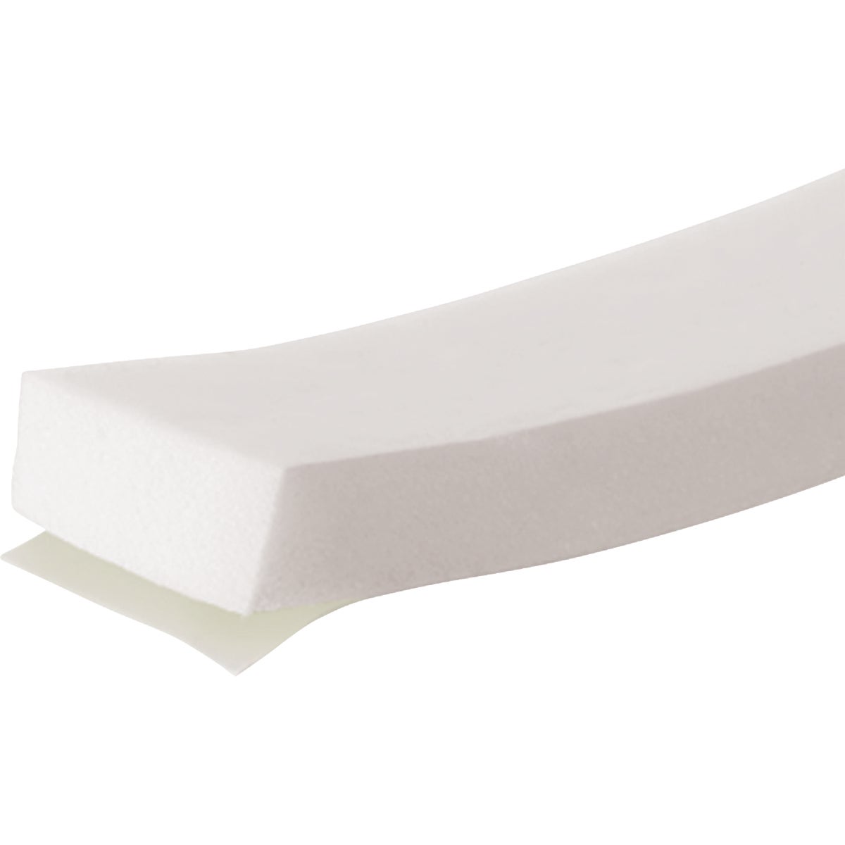M-D Building Products 3/8 In. W x 3/16 In. H x 17 Ft. L White Foam Window Seal for Small Gaps Image 5