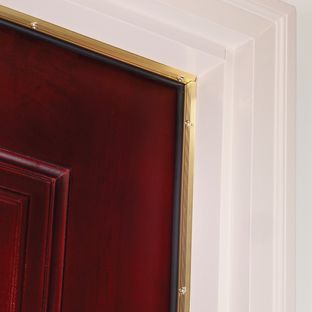 M-D Building Products Gold Aluminum and Vinyl Screw-on Top and Sides Door Seal Kit Image 2