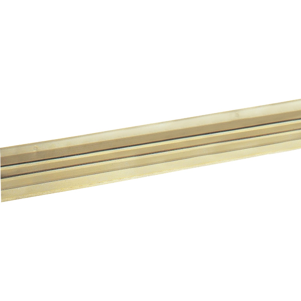 M-D Building Products 1-1/8 in. x 17 ft. Bronze Aluminum Nail-on Weatherseal for Doors and Windows